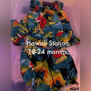 Hawaiian Outfit